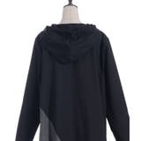 切替変形パーカーワンピース | axes femme | 詳細画像16 