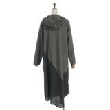 切替変形パーカーワンピース | axes femme | 詳細画像4 