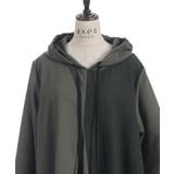 切替変形パーカーワンピース | axes femme | 詳細画像5 