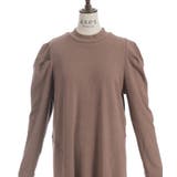 起毛カットタックスリーブワンピース | axes femme | 詳細画像17 