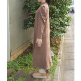 起毛カットタックスリーブワンピース | axes femme | 詳細画像2 