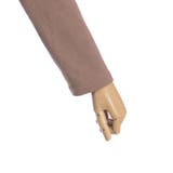 起毛カットタックスリーブワンピース | axes femme | 詳細画像21 