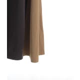 配色パーカーワンピース | axes femme | 詳細画像10