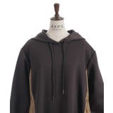 配色パーカーワンピース | axes femme | 詳細画像11