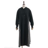 配色パーカーワンピース | axes femme | 詳細画像14