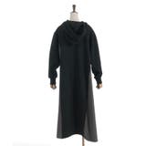 配色パーカーワンピース | axes femme | 詳細画像16