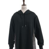 配色パーカーワンピース | axes femme | 詳細画像17