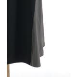 配色パーカーワンピース | axes femme | 詳細画像18