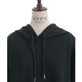 配色パーカーワンピース | axes femme | 詳細画像19