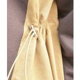 配色パーカーワンピース | axes femme | 詳細画像5