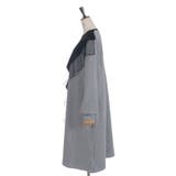 アシメフリルバイカラーワンピース | axes femme | 詳細画像10 