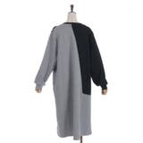 アシメフリルバイカラーワンピース | axes femme | 詳細画像11 