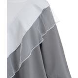 アシメフリルバイカラーワンピース | axes femme | 詳細画像23 