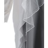 アシメフリルバイカラーワンピース | axes femme | 詳細画像24 