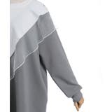 アシメフリルバイカラーワンピース | axes femme | 詳細画像27 