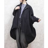 黒 | ロングテールブルゾン | axes femme