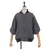 バルーンスリーブブルゾン | axes femme | 詳細画像14 