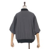 バルーンスリーブブルゾン | axes femme | 詳細画像16 