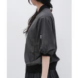 バルーンスリーブブルゾン | axes femme | 詳細画像2 