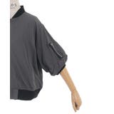 バルーンスリーブブルゾン | axes femme | 詳細画像21 