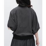 バルーンスリーブブルゾン | axes femme | 詳細画像3 