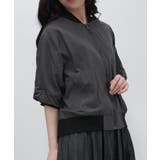 バルーンスリーブブルゾン | axes femme | 詳細画像4 