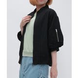 バルーンスリーブブルゾン | axes femme | 詳細画像5 