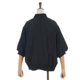 バルーンスリーブブルゾン | axes femme | 詳細画像8 