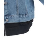 異素材レイヤードデニムジャケット | axes femme | 詳細画像10 