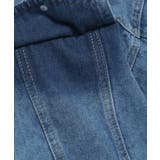 異素材レイヤードデニムジャケット | axes femme | 詳細画像18 