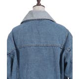 異素材レイヤードデニムジャケット | axes femme | 詳細画像19 