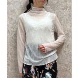 白 | シアージャカードインナー | axes femme