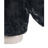 チュールフロッキーブラウス | axes femme | 詳細画像10