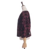 チュールフロッキーブラウス | axes femme | 詳細画像15