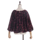 チュールフロッキーブラウス | axes femme | 詳細画像16