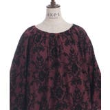 チュールフロッキーブラウス | axes femme | 詳細画像17