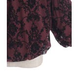 チュールフロッキーブラウス | axes femme | 詳細画像18