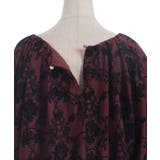 チュールフロッキーブラウス | axes femme | 詳細画像20