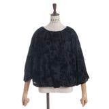 チュールフロッキーブラウス | axes femme | 詳細画像6