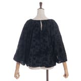 チュールフロッキーブラウス | axes femme | 詳細画像8