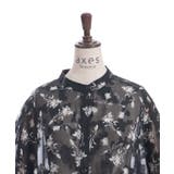 花柄切替ブラウス | axes femme | 詳細画像17 