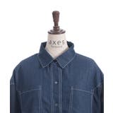 デニムビッグシャツ | axes femme | 詳細画像9