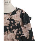 総柄フレアブラウス | axes femme | 詳細画像18 