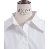 パッチワークビッグシャツ | axes femme | 詳細画像17