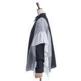 パッチワークビッグシャツ | axes femme | 詳細画像3