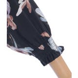 花柄タックブラウス | axes femme | 詳細画像19