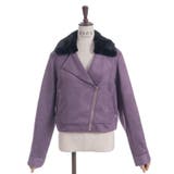 ファー襟カットスエードコート | axes femme | 詳細画像11 