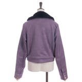 ファー襟カットスエードコート | axes femme | 詳細画像13 