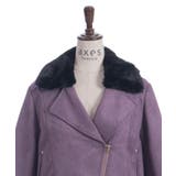 ファー襟カットスエードコート | axes femme | 詳細画像14 