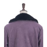 ファー襟カットスエードコート | axes femme | 詳細画像17 